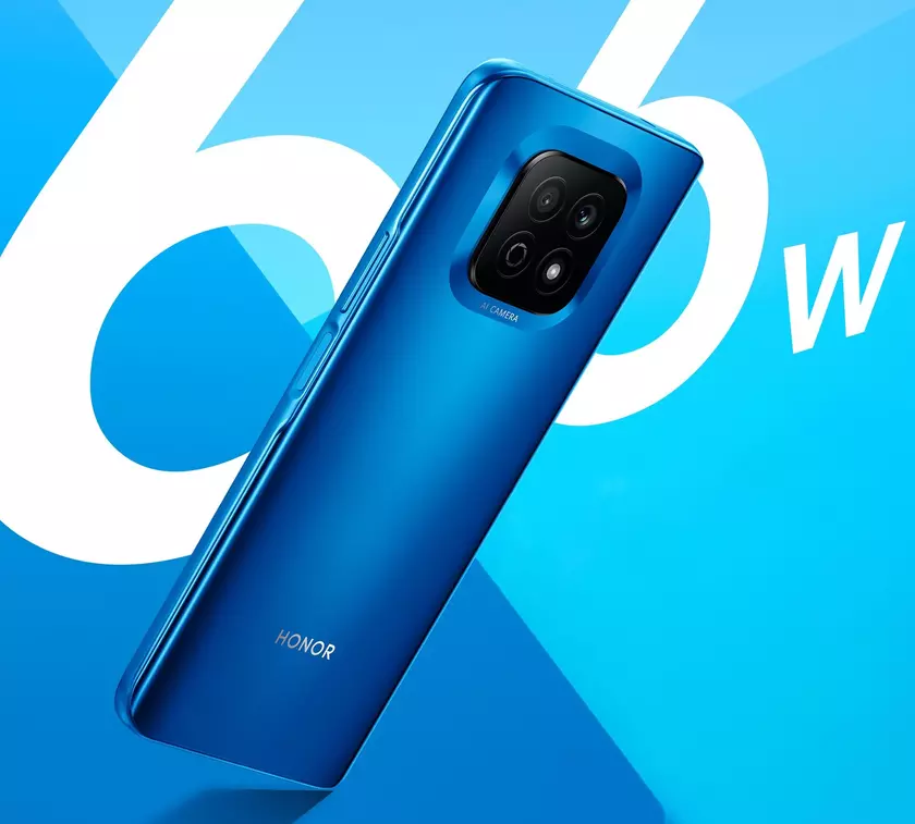 Официально: Honor Play 5 Vitality Edition будет поддерживать зарядку на 66 Вт