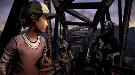 Для фанатів зомбі та інтерактивного кіно: The Walking Dead: The Telltale Definitive Series до 17 вересня коштує $15 у Steam