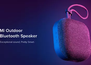 Xiaomi Mi Outdoor Bluetooth Speaker: компактная колонка с батареей на 2000 мАч, портом AUX, защитой IPX5 и ценником в $20