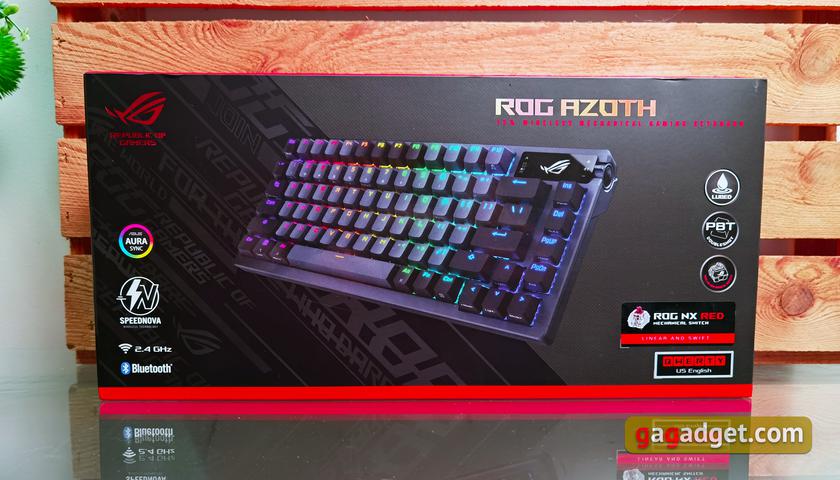 Обзор ASUS ROG Azoth: бескомпромиссная механическая клавиатура для геймеров, которую вы не ожидали-2