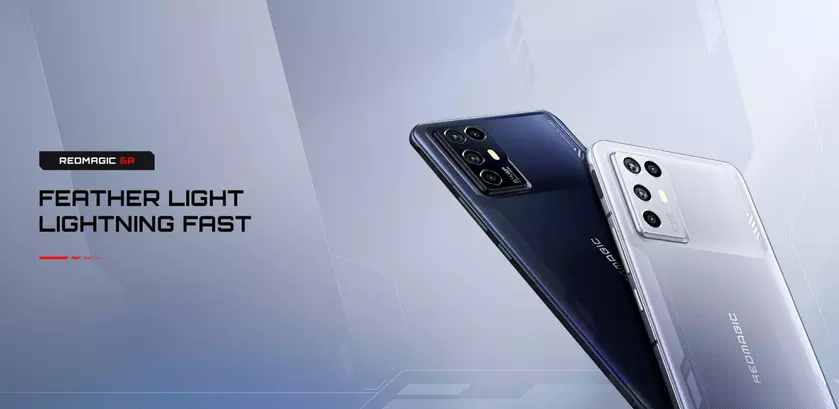 Игровой смартфон Red Magic 6R с AMOLED-экраном на 144 Гц, чипом Snapdragon 888 и ценником в $599 выходит на глобальном рынке