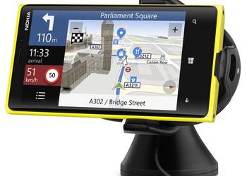 Беспроводная автомобильная зарядка для смартфонов Nokia серии Lumia