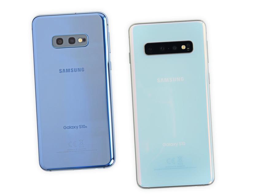 Samsung Galaxy S10 и S10e будет очень сложно отремонтировать — сложнее, чем S9 и iPhone Xs
