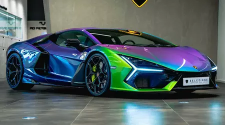 Lamborghini with the most unusual factory paint job for sale in the Netherlands