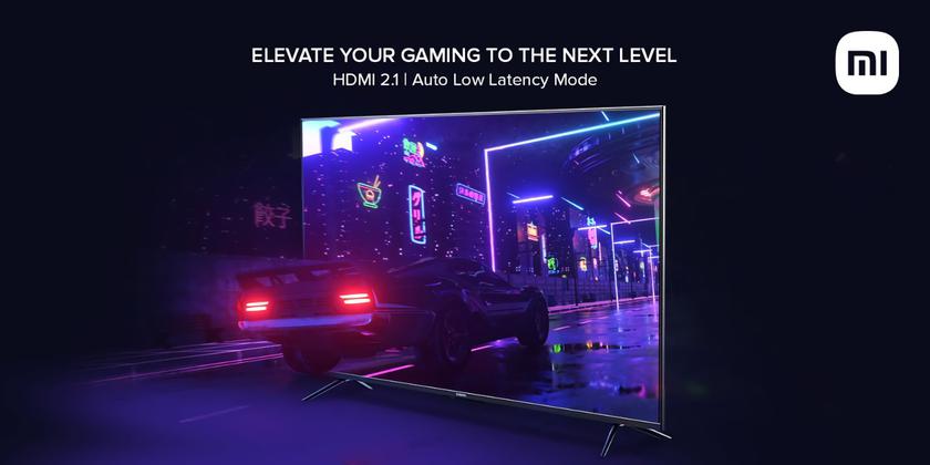 Официально: смарт-телевизоры Xiaomi Mi TV 5X получат порты HDMI 2.1 с поддержкой режима Auto Low Latency Mode