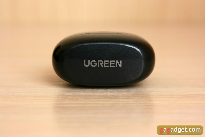 Recenzja słuchawek dousznych TWS Ugreen HiTune X5: Bluetooth 5.2 z aptX -9