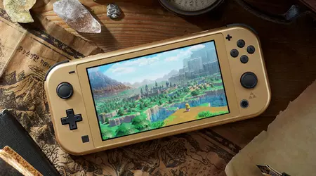 Nintendo unveils new special version of Switch Lite with Zelda theme
