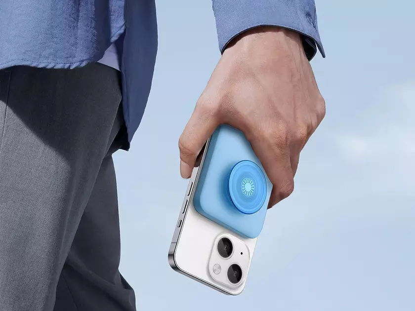 Anker 622 Magnetic Battery с объёмом в 5000 мАч и PopSocket можно купить на Amazon со скидкой 43%