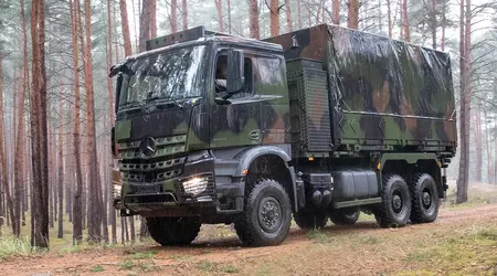 Daimler Truck a reçu une importante commande de l Bundeswehr pour des camions Mercedes Arocs