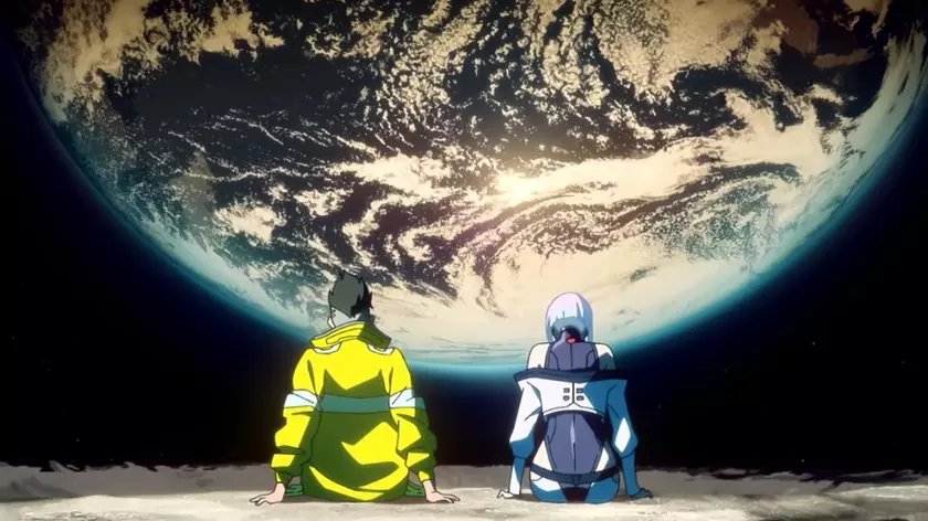 Красочно, кроваво и брутально: представлен новый трейлер и дата выхода аниме Cyberpunk: Edgerunners