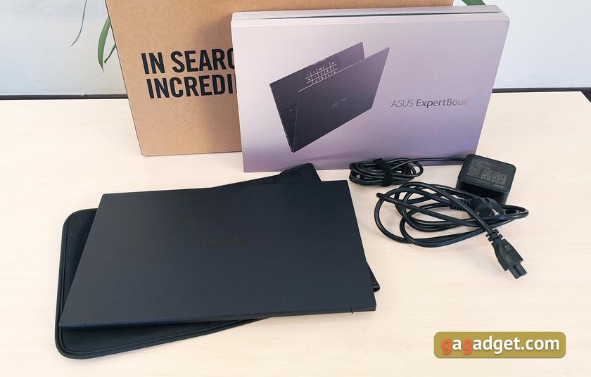 Огляд ASUS ExpertBook B9450: ультралегкий бізнес-ноутбук мрії з фантастичною автономністю-4