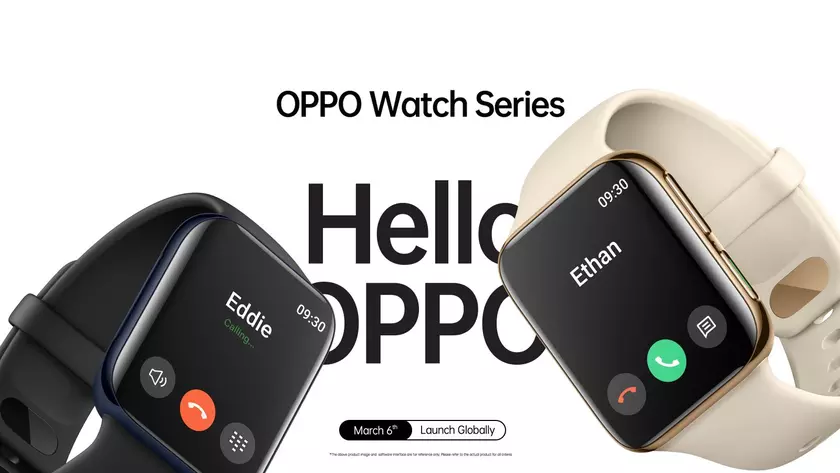 Не только для Китая: «умные» часы OPPO Watch появятся и в Европе