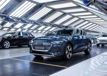 Audi закрывает завод в Бельгии: конец для Q8 E-Tron