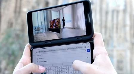 Наступний флагман LG з двома екранами може отримати маленький зовнішній дисплей