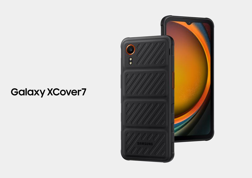Samsung представила Galaxy XCover 7: смартфон с защитой MIL-STD-810H и IP68