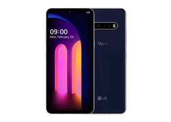 Неожиданно: LG V60 ThinQ начал получать обновление Android 12
