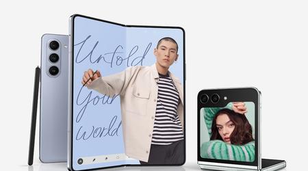 Following the Galaxy S23: Samsung has released an April security update for the Galaxy Flip 5 and Galaxy Fold 5 foldable smartphones
