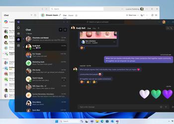 Стало доступно единое приложение Microsoft Teams для учебных и рабочих учетных записей