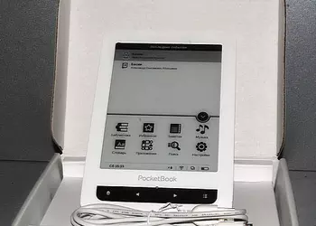 Обзор ридера PocketBook Touch с сенсорным экраном