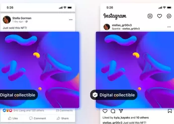 Теперь в Instagram и Facebook можно делиться NFT