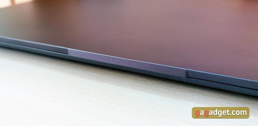 Обзор Lenovo Legion Slim 7: геймерский ноутбук с AMD Ryzen и nVidia GeForce RTX в тонком металлическом корпусе-13