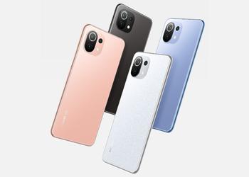 Xiaomi 11 Lite 5G NE: Same thin and light Mi 11 Lite 5G, only without Mi and with Snapdragon 778G processor for €369