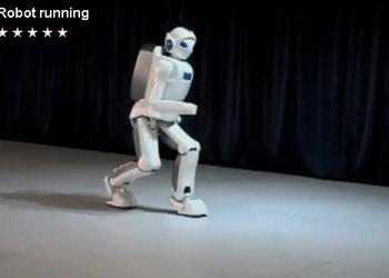 Toyota научила своего гуманоидного робота бегать (видео)