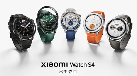 Xiaomi launches Watch S4 with interchangeable bezels and gesture control