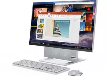 Lenovo YOGA AIO 7: моноблок с вращающимся 4К дисплеем и процессором AMD Ryzen 7 4800H за $1600