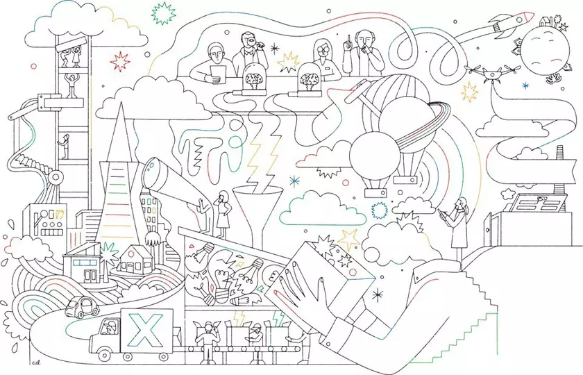 Как устроена фабрика сумасбродных идей Google X