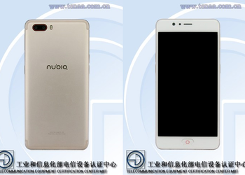 Неанонсированный смартфон Nubia Z17 сертифицировали в TENAA