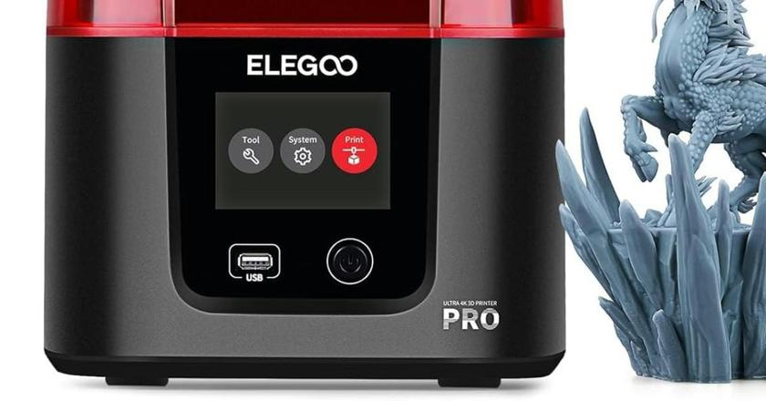 ELEGOO Mars 3 Pro 3d-printer voor miniaturen