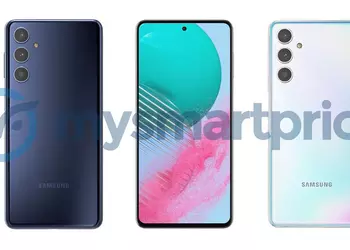 More than the Galaxy A34 and Galaxy A54: Samsung Galaxy M54 gets a 108 MP camera