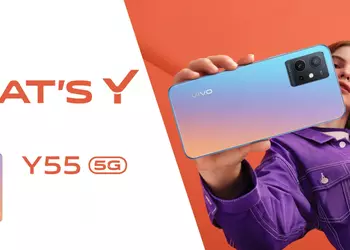 There are never too many budget employees: Vivo Y55 5G presented with Dimensity 700 chip and 5000 mAh battery