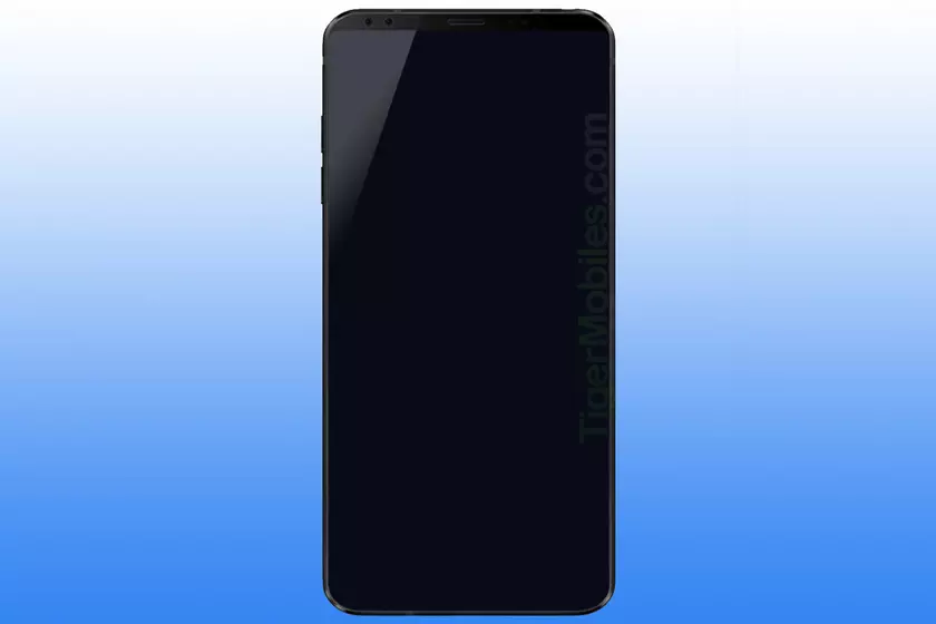 Появился первый рендер флагмана LG G7