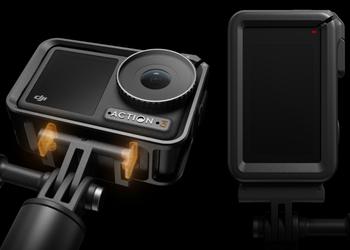 DJI Osmo Action 3 - 12MP kamera z 4K przy 120 FPS od 330$.