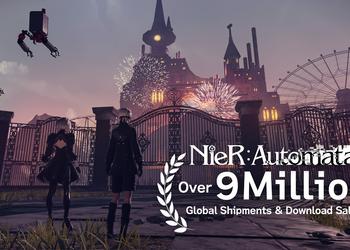 Человечные андроиды покорили мир: продажи экшена NieR: Automata превысили 9 миллионов копий