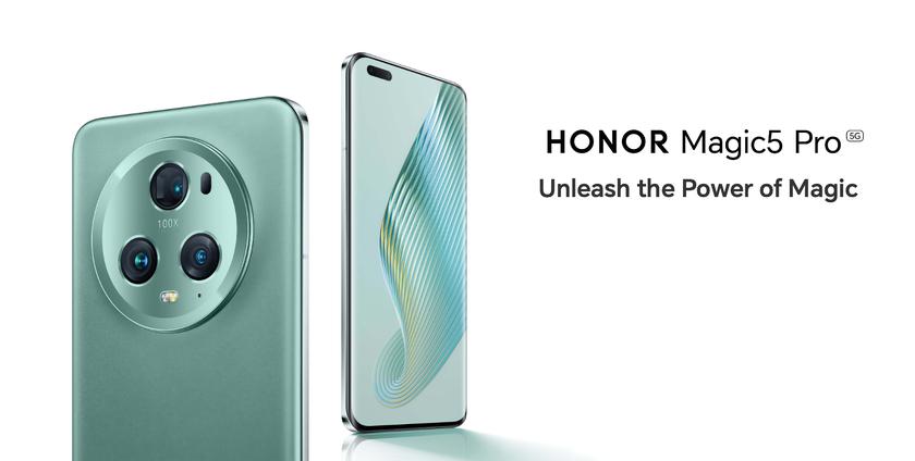 Honor Magic 5 Pro Flagship Launched in Europe, First Buyers Get £500 Gifts
