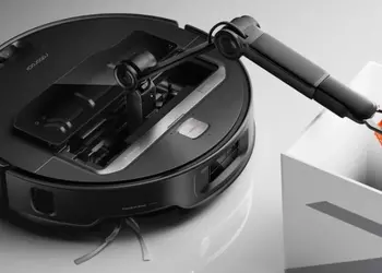 Робот с руками, умеющий убирать носки: Алло начинает продажи Roborock Saros Z70