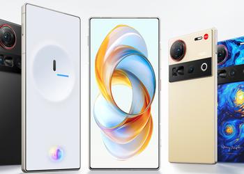 Флагманский Nubia Z70 Ultra представлен в Китае и скоро поступит в продажу во многих странах