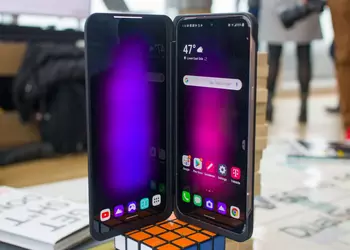 Представлен LG V60 ThinQ — флагман, который умеет превращаться в Galaxy Fold