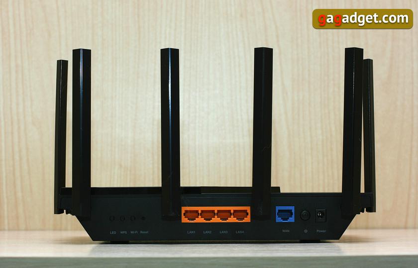 Recenzja TP-Link Archer AX73: Router Wi-Fi 6 z dużą ilością Gigabit dla inteligentnego domu-16