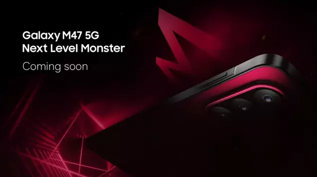 Samsung Galaxy M47 5G teased: big ...