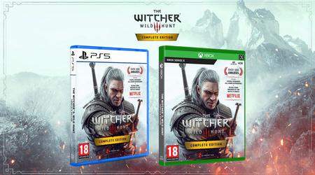CD Projekt нагадала про вихід дискових версій The Witcher 3: Wild Hunt для PS5 та Xbox Series й опублікувала графік страту продажів у різних країнах світу