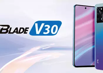 ZTE Blade V30: IPS-дисплей на 6.67 дюймов, камера на 64 МП, аккумулятор на 5000 мАч и процессор Unisoc Tiger T618 за $256