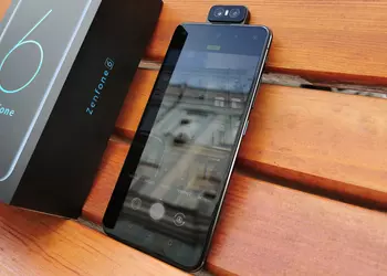 ASUS ZenFone 6 с флагманскими характеристиками и поворотной камерой своими глазами