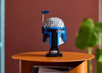 Коллекция LEGO Star Wars Helmet пополнится шлемом Джанго Фетта