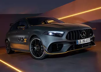 Прощай, «карманная ракета»: Mercedes-AMG A 45 S получил финальную версию