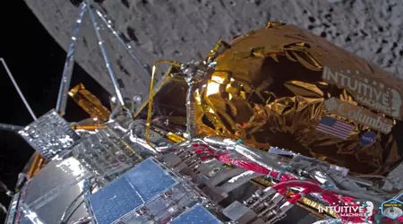 Odysseus became the first US spacecraft to land on the Moon in 50 years