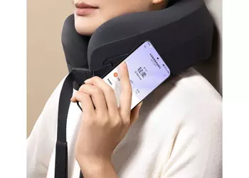 Xiaomi выпустит умную подушку Mijia Smart Neck Pillow Massager, которая будет согревать и делать массаж